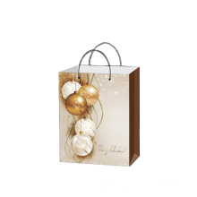 New design gift paper bag eco friendly shopping bags  for Christmas Promotion